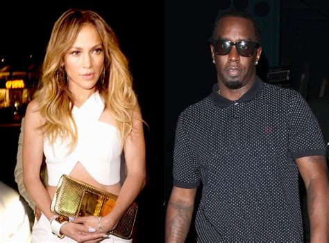 sean puffy combs and jlo